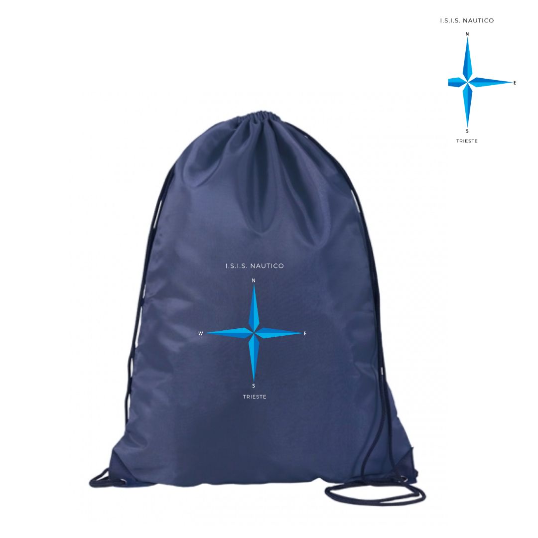 ZAINETTO SACCA Logo stampato NAUTICO