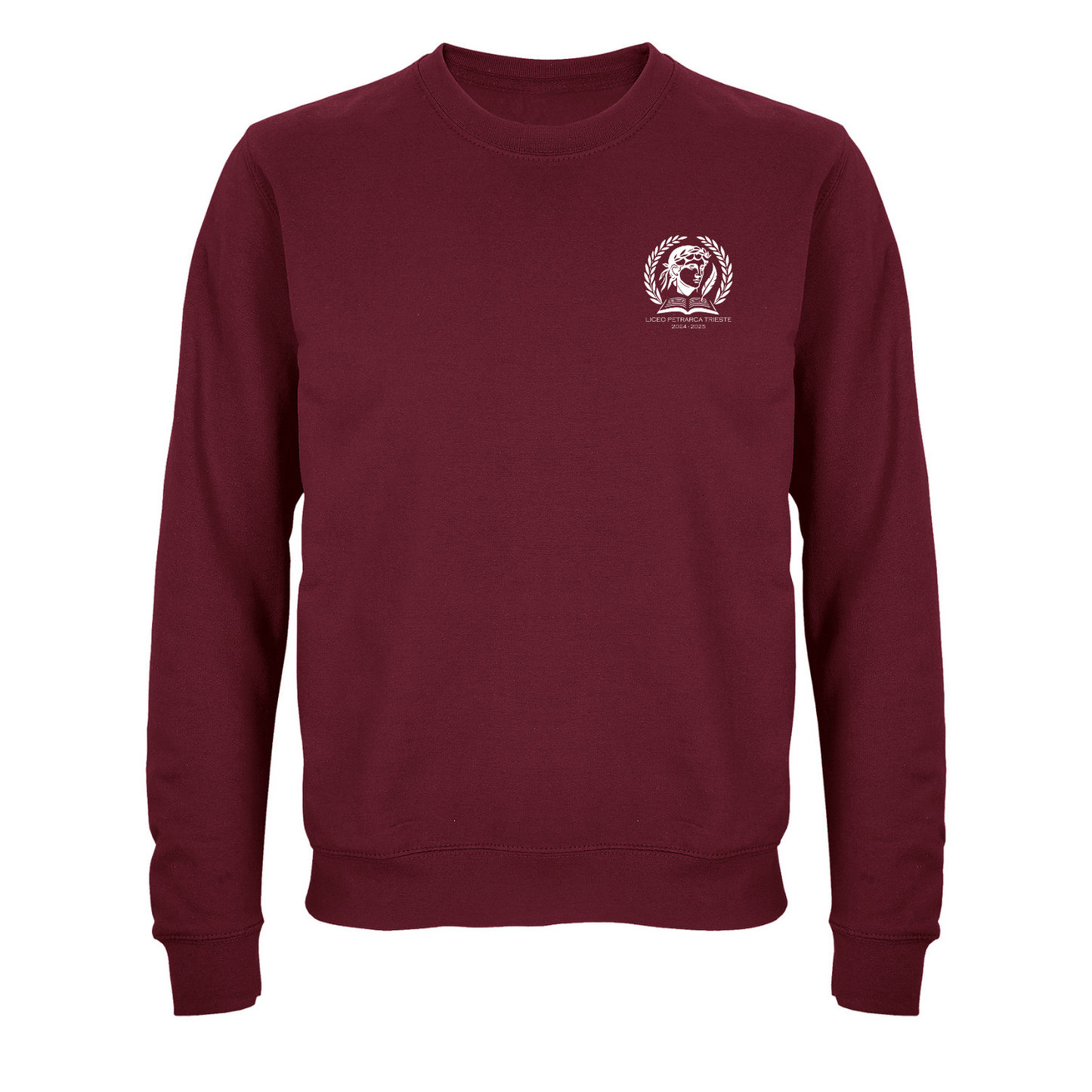 FELPE GIROCOLLO Logo Ricamato Premium