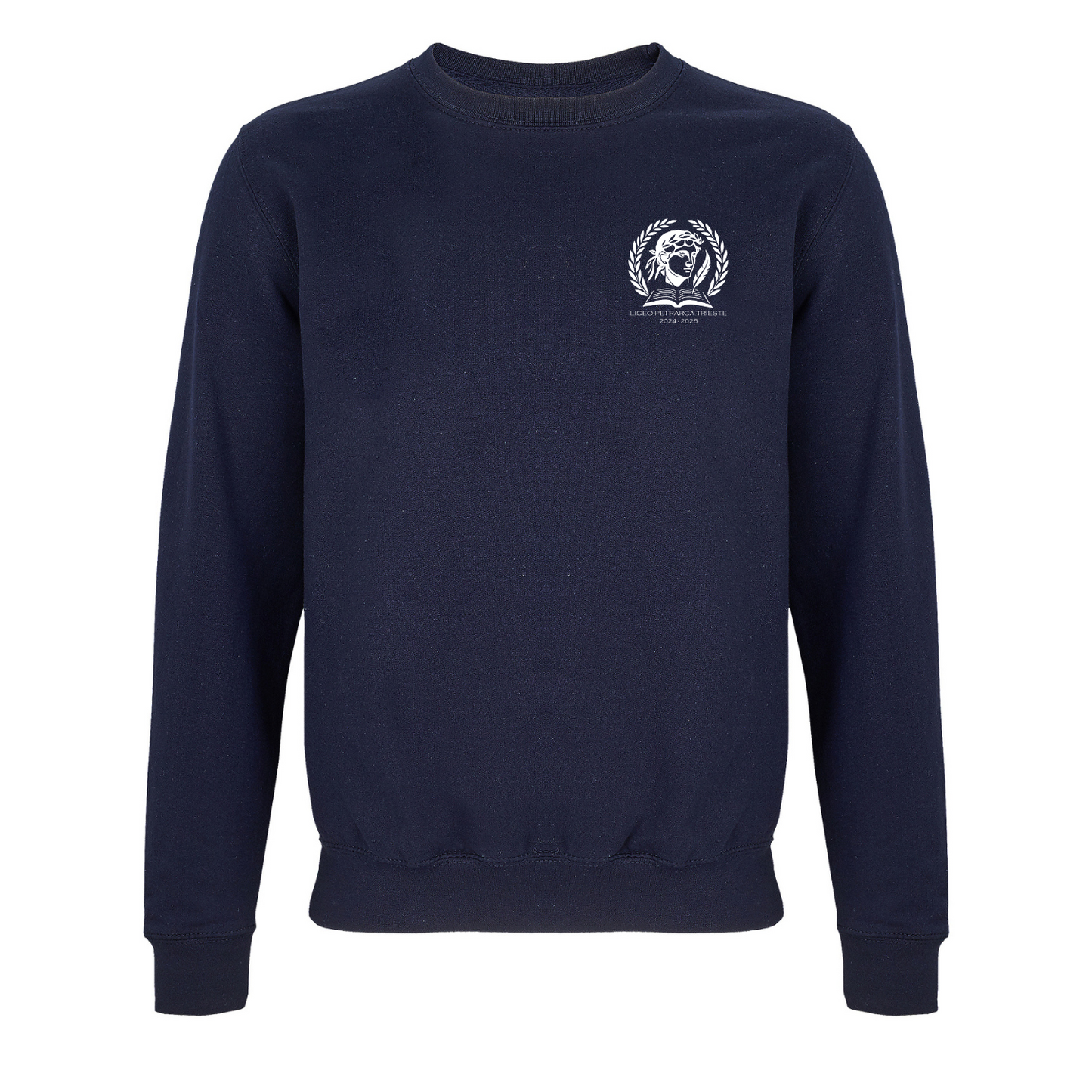 FELPE GIROCOLLO Logo Ricamato Premium