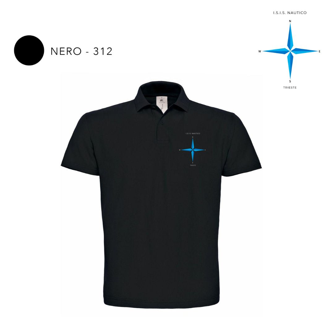 POLO PREMIUM Logo ricamato NAUTICO