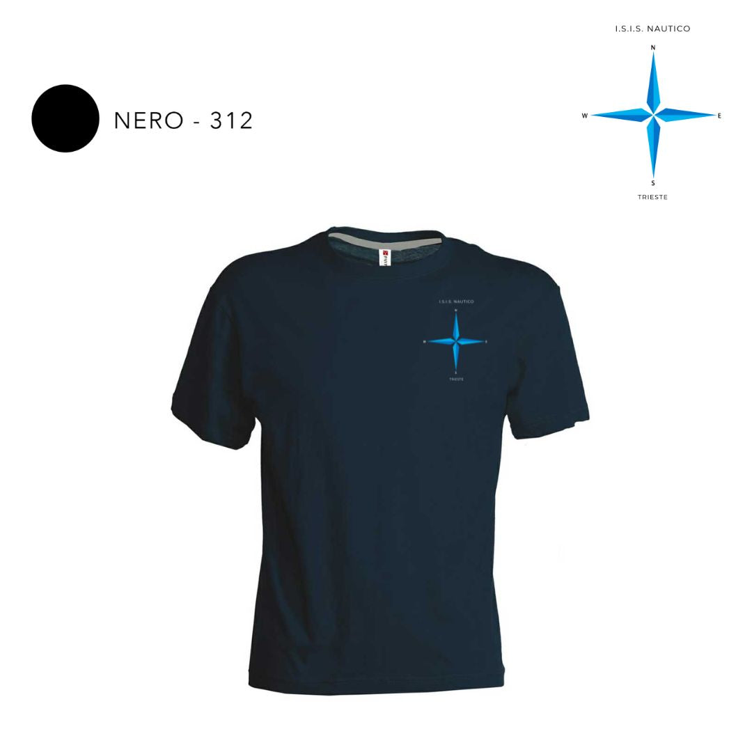 T-SHIRT PREMIUM Logo stampato NAUTICO