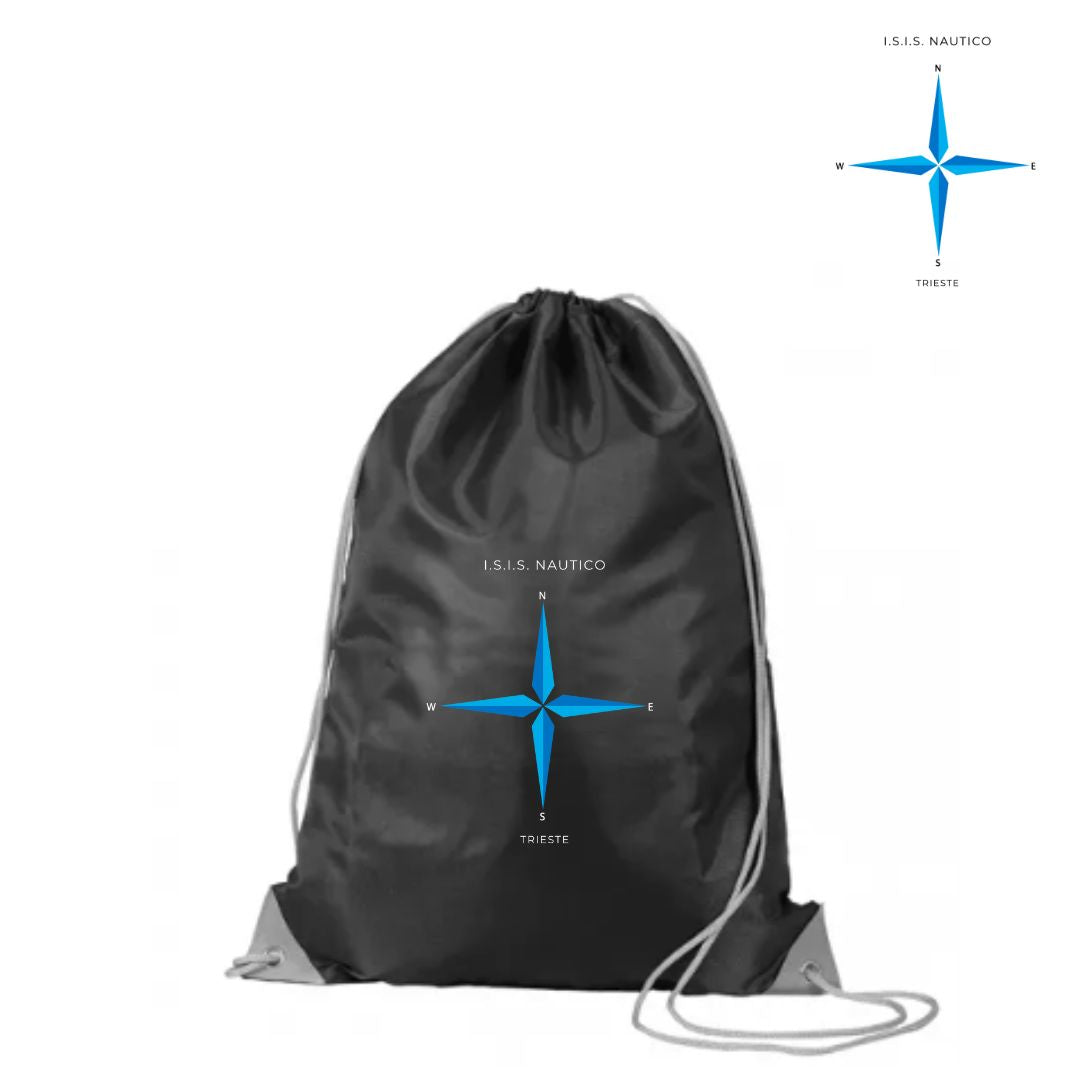 ZAINETTO SACCA Logo stampato NAUTICO