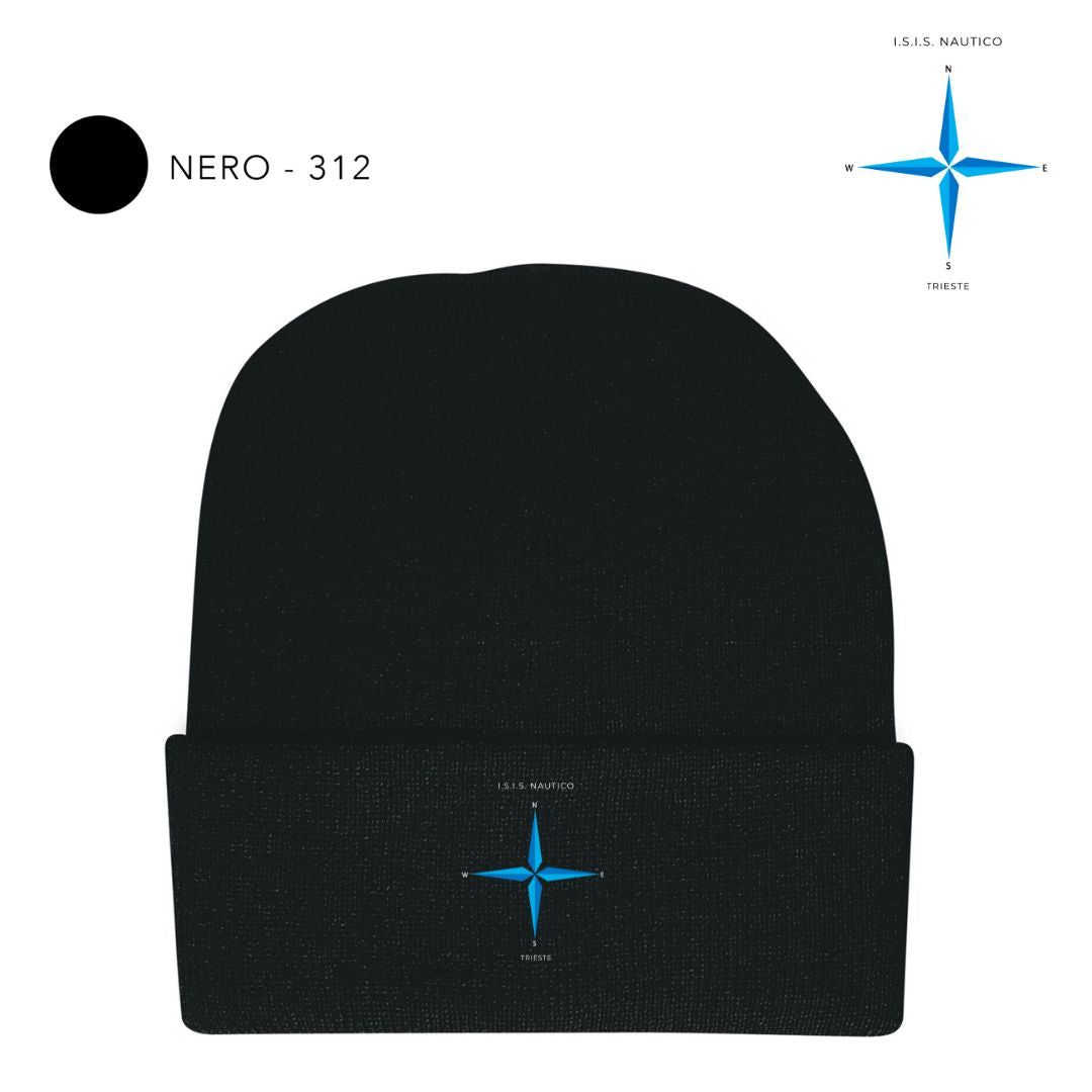 CAPPELLINO ZUCCOTTO Logo ricamato NAUTICO