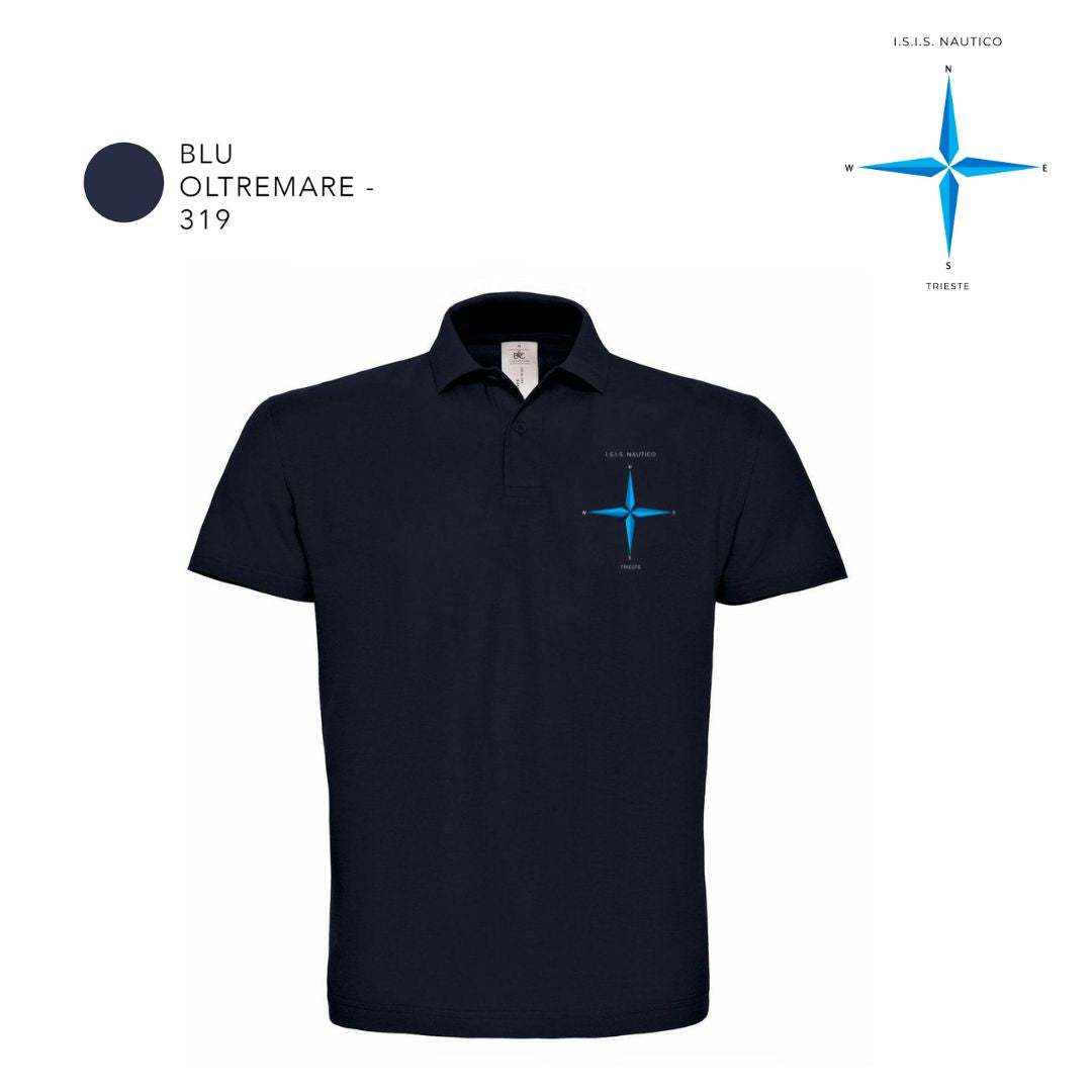 POLO PREMIUM Logo ricamato NAUTICO