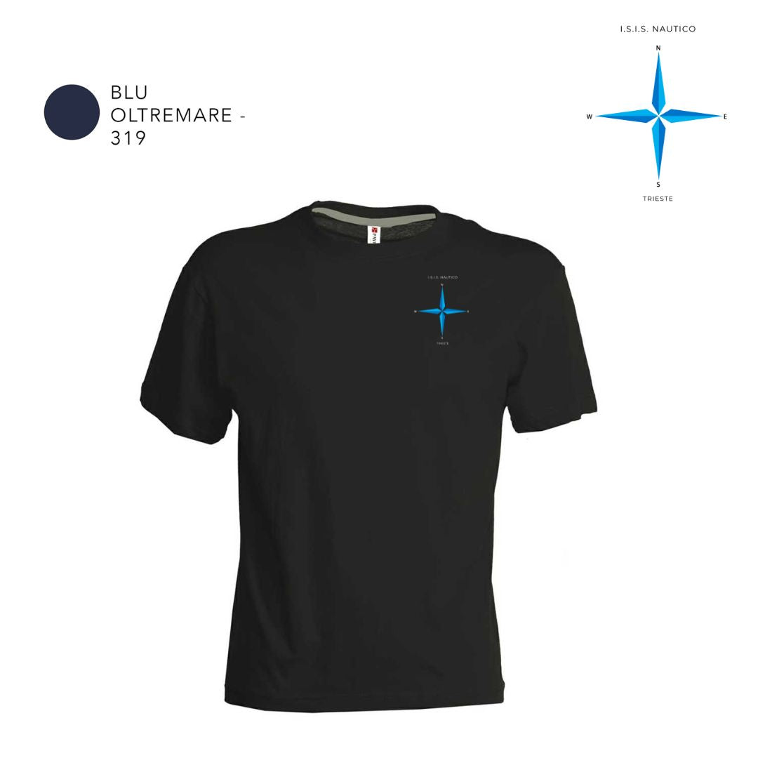 T-SHIRT PREMIUM Logo stampato NAUTICO
