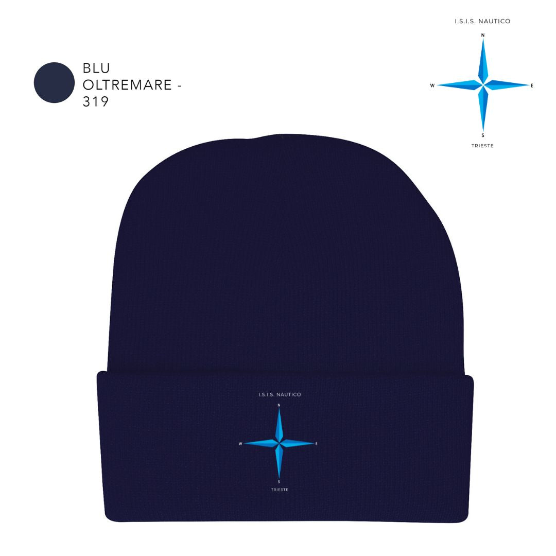 CAPPELLINO ZUCCOTTO Logo ricamato NAUTICO