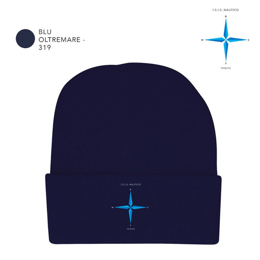 CAPPELLINO ZUCCOTTO Logo ricamato NAUTICO