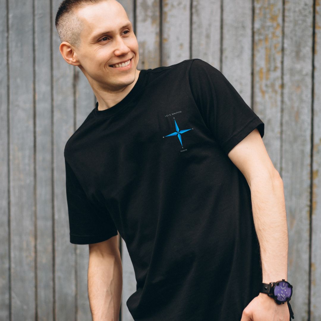 T-SHIRT PREMIUM Logo stampato NAUTICO