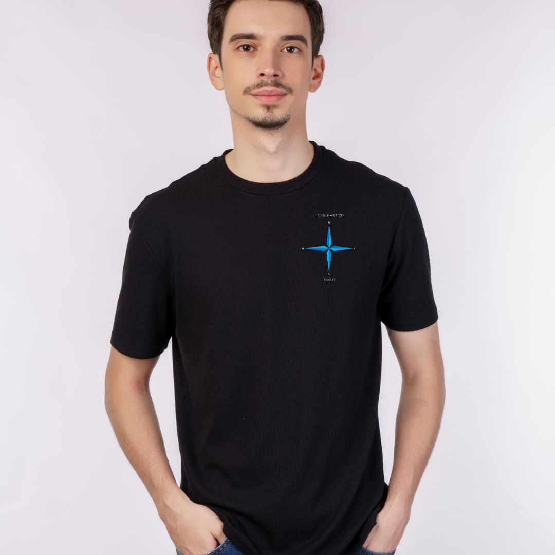 T-SHIRT PREMIUM Logo stampato NAUTICO