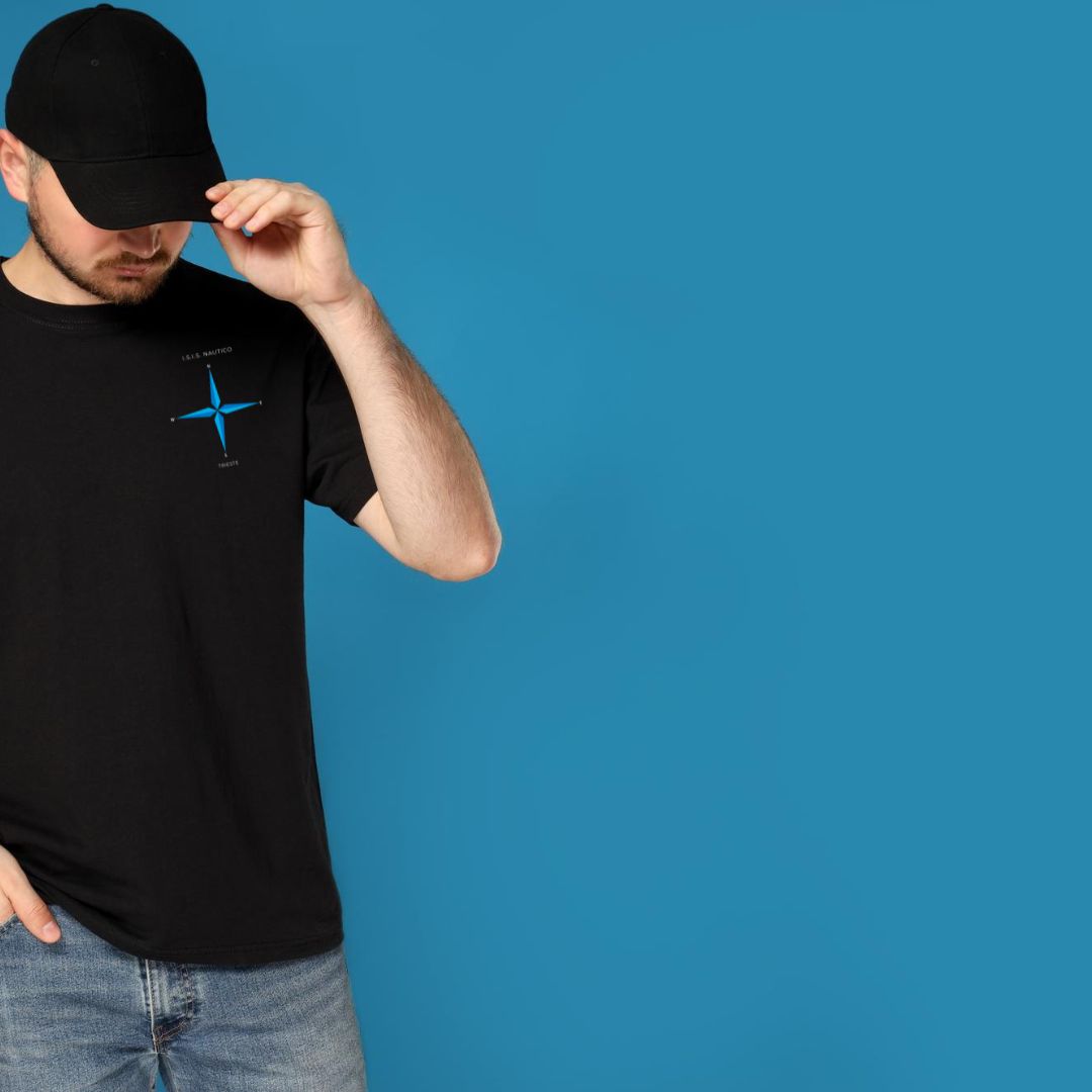 T-SHIRT PREMIUM Logo stampato NAUTICO