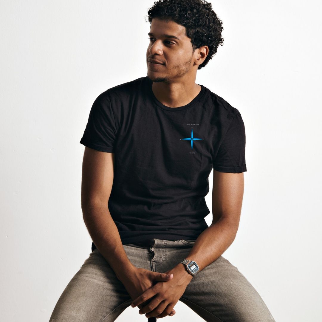 T-SHIRT PREMIUM Logo stampato NAUTICO