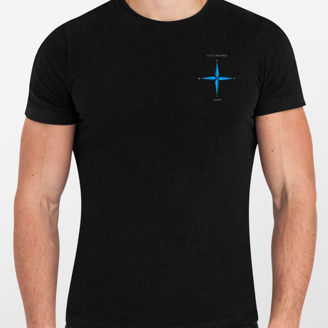 T-SHIRT PREMIUM Logo stampato NAUTICO