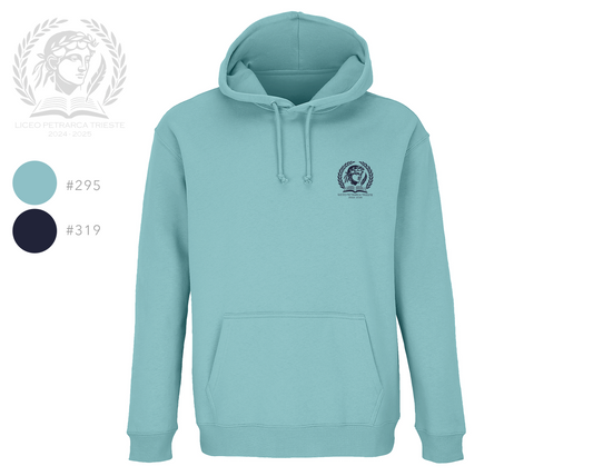 FELPE CAPPUCCIO Logo Ricamato Premium