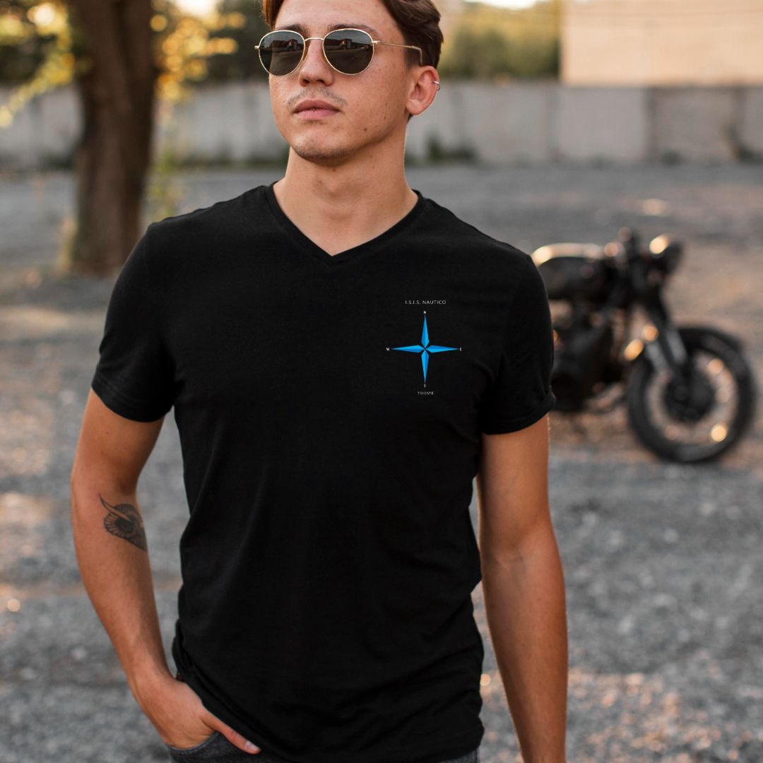 T-SHIRT PREMIUM Logo stampato NAUTICO