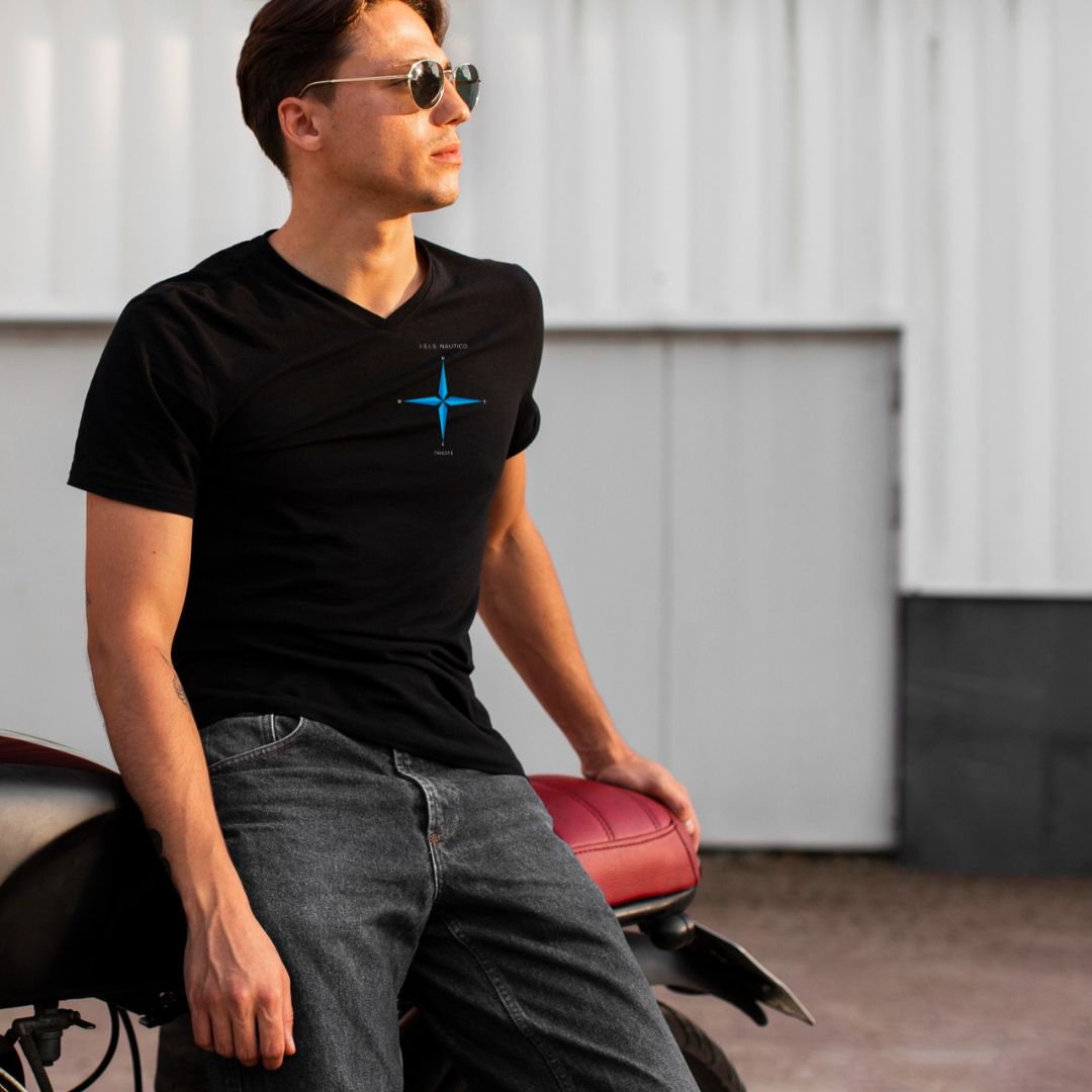 T-SHIRT PREMIUM Logo stampato NAUTICO