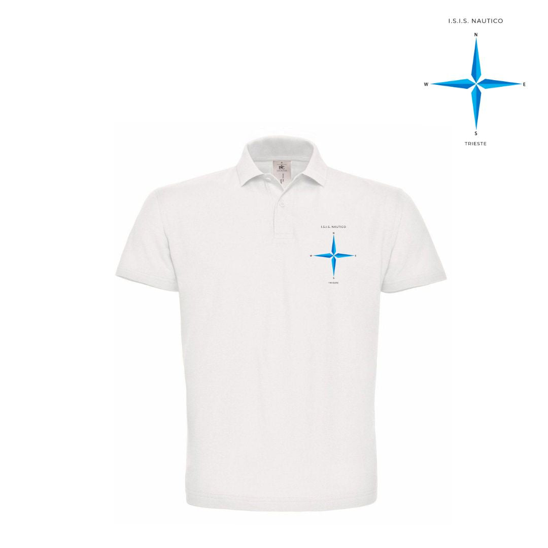 POLO PREMIUM Logo ricamato NAUTICO