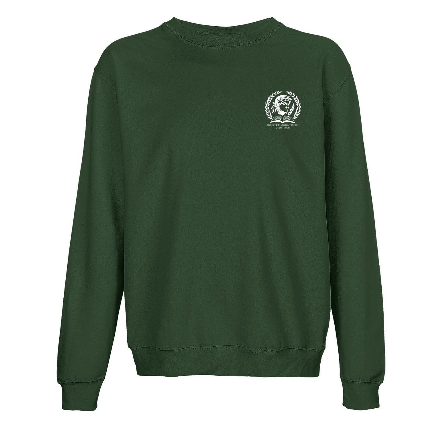 FELPE GIROCOLLO Logo Ricamato Premium