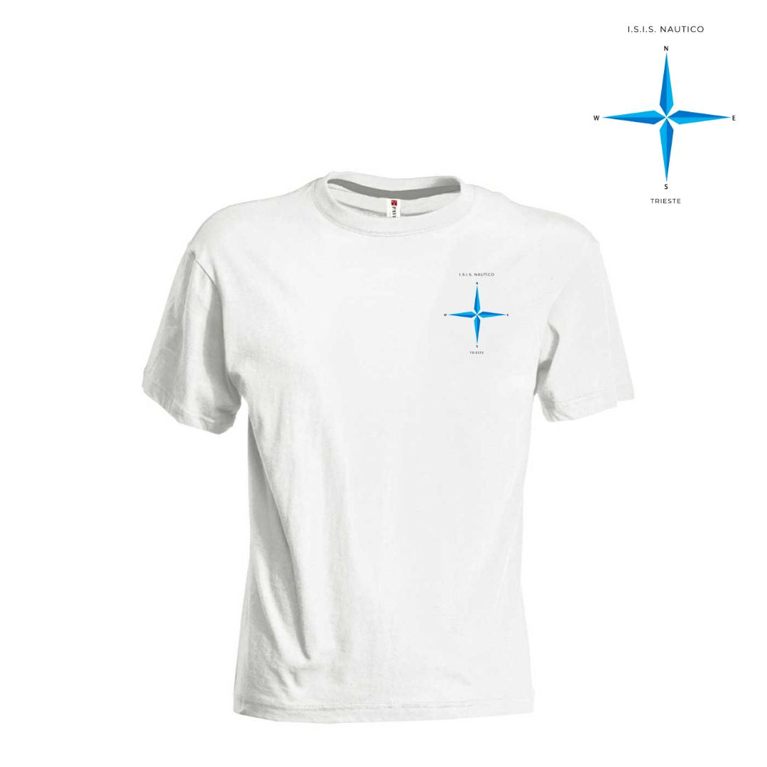 T-SHIRT PREMIUM Logo stampato NAUTICO