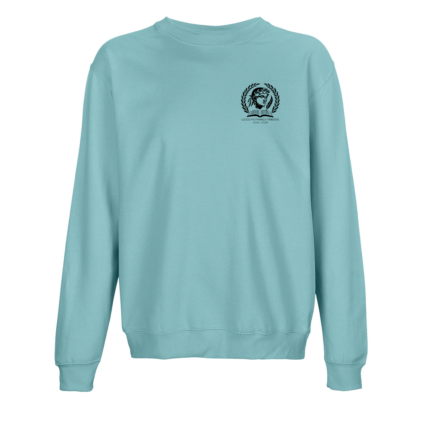 FELPE GIROCOLLO Logo Ricamato Premium