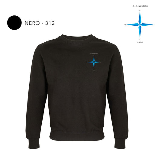 FELPE GIROCOLLO Logo Stampato NAUTICO