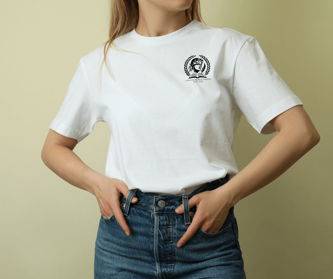 T-SHIRT PREMIUM Logo stampato