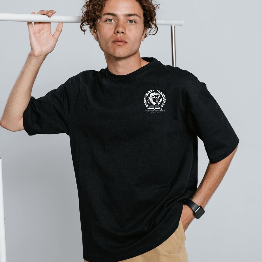 T-SHIRT PREMIUM Logo stampato