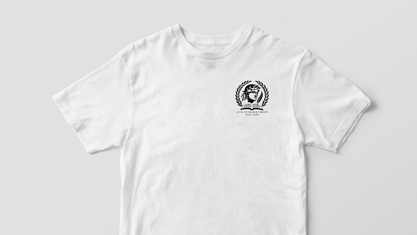T-SHIRT PREMIUM Logo stampato