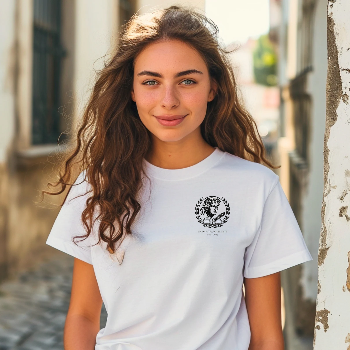 T-SHIRT PREMIUM Logo stampato